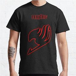 Fairy Tail T-Shirts - Fairy Tail Guild Classic T-Shirt RB0607