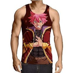Fairy Tail Tank Tops - Fan art Natsu    Tank Top IPW