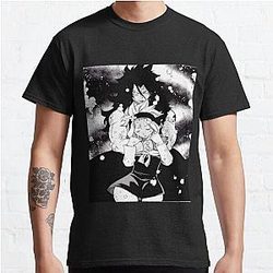 Fairy Tail T-Shirts - I'll protect you Classic T-Shirt RB0607