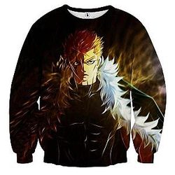 Fairy Tail Sweatshirts - Laxus  Sweatshirt IPW