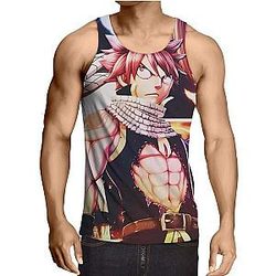 Fairy Tail Tank Tops - Dragneel Natsu   Tank Top IPW