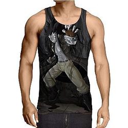 Fairy Tail Tank Tops - Black Gajeel   Tank Top IPW