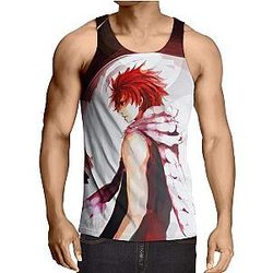 Fairy Tail Tank Tops - Cool Dragneel Natsu     Tank Top IPW