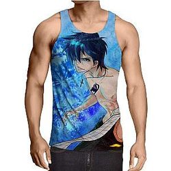 Fairy Tail Tank Tops - Fullbuster Magic  Tank Top IPW