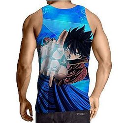Fairy Tail Tank Tops - Zeref Dragneel Natsu   Tank Top IPW
