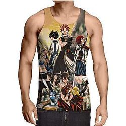Fairy Tail Tank Tops - Pheonix Priestess Legend Tank Top IPW