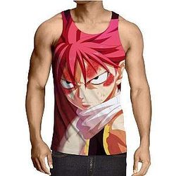 Fairy Tail Tank Tops - Angry Natsu    Tank Top IPW
