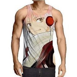 Fairy Tail Tank Tops - Natsu Music Hip Hop Tank Top IPW