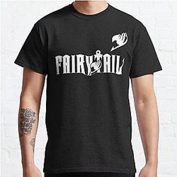 Fairy Tail T-shirts - Fairy Tail Symbole T-shirt classique RB0607