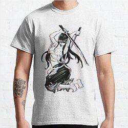 Fairy Tail T-Shirts - Erza Waifu Classic T-Shirt RB0607