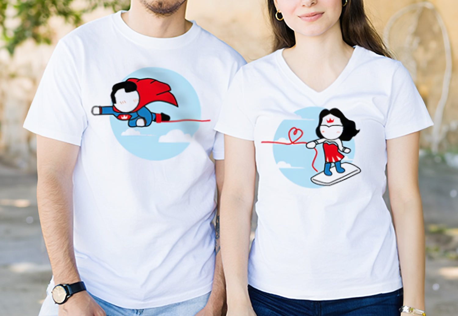 "Unleash Your Love for Anime with Couple Shirts from Our Store!"