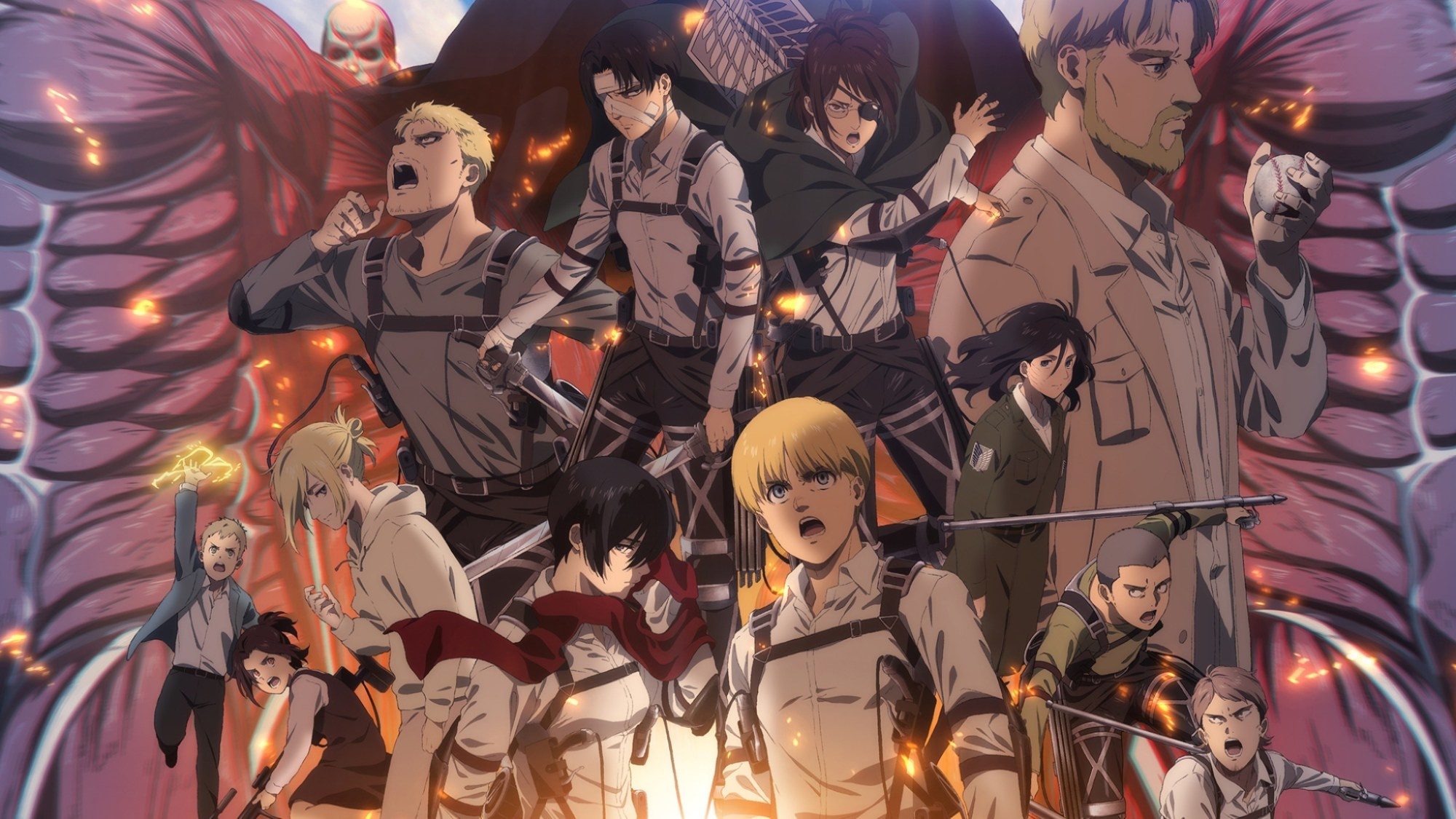 Discover the Ultimate Attack On Titan Official Store Experience!