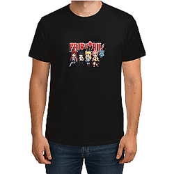 The Great Demon Group of Fairy Tail Anime T-shirt