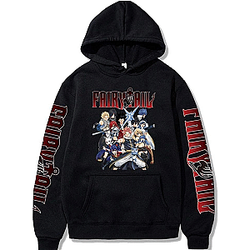 Fairy Tail, Lucy Natsu Friends Hoodie