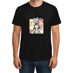 Fairy Tail Cute Gang T-Shirts