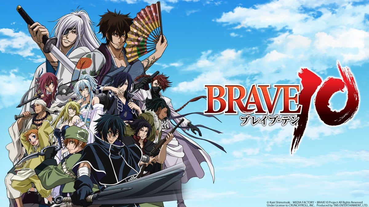 Elevate Your Anime Game with These Must-Have Brave 10 Official Merch