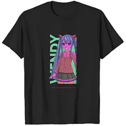 100 YEARS QUEST “New Wendy” PTTT0805 Fairy Tail T-Shirts