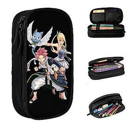 Cute Natsu Lucy PTTT2407  Fairy Tail Pencil Cases