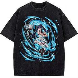 Wendy Marvell Graphic PTTT710  Fairy Tail T-Shirts