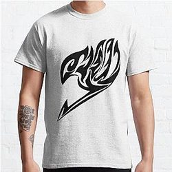 Fairy Tail T-Shirts - Heart of a Fairy Classic T-Shirt RB0607