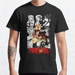 Fairy Tail T-Shirts - Fairy Tail Classic T-Shirt RB0607