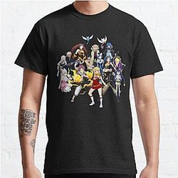 Fairy Tail T-Shirts - The whole gang Classic T-Shirt RB0607