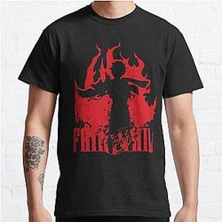 Fairy Tail T-Shirts - Fairyfan Classic T-Shirt RB0607