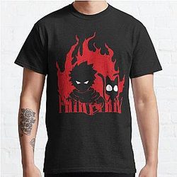 Fairy Tail T-Shirts - Fairyfan Classic T-Shirt RB0607