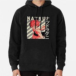 Fairy Tail Hoodies - Natsu Dragneel Vintage Art Pullover Hoodie RB0607