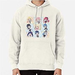 Fairy Tail Hoodies - Fairy chibis Pullover Hoodie RB0607