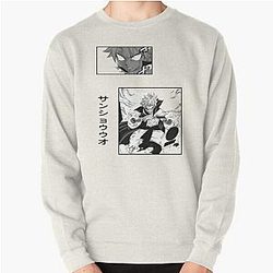 Fairy Tail Sweatshirts - Natsu Dragneel Pullover Sweatshirt RB0607