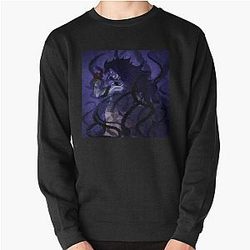 Fairy Tail Sweatshirts - Fairy Tail Gajeel  Pullover Sweatshirt RB0607