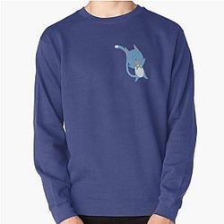 Fairy Tail Sweatshirts - Happy Pullover Sweatshirt RB0607