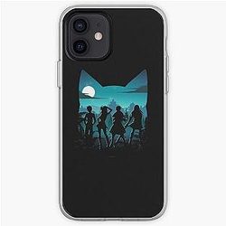 Fairy Tail Cases - Happy Silhouette iPhone Soft Case RB0607