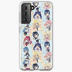 Fairy Tail Cases - Fairy chibis Samsung Galaxy Soft Case RB0607