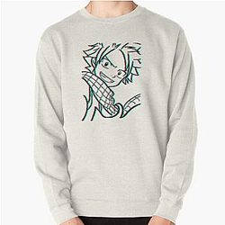 Fairy Tail Sweatshirts - Anime Fairy Taila Pullover Sweatshirt RB0607