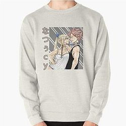 Fairy Tail Sweatshirts - Anime Fairy Taila Pullover Sweatshirt RB0607