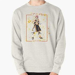Fairy Tail Sweatshirts - Anime Fairy Taila Pullover Sweatshirt RB0607