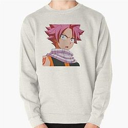 Fairy Tail Sweatshirts - Anime Fairy Taila Pullover Sweatshirt RB0607