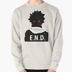 Fairy Tail Sweatshirts - Natsu E.N.D Pullover Sweatshirt RB0607