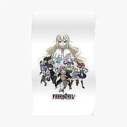Fairy Tail Posters - Fairy Tail Team! Poster RB0607