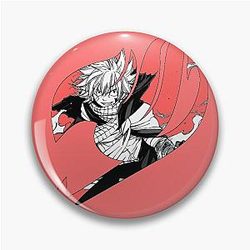 Fairy Tail Pins - Natsu Dragneel Fairy Tail Logo Pin RB0607