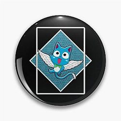 Fairy Tail Pins - Happy In The Blue Box Pin RB0607