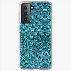 Fairy Tail Cases - Mermaid Scales  Samsung Galaxy Soft Case RB0607