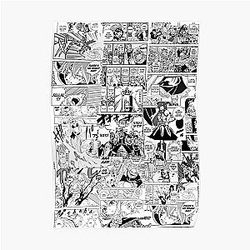 Fairy Tail Posters - Fairy Tail Collage  Poster RB0607