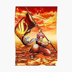 Fairy Tail Posters - Natsu Fairy Tail Poster RB0607