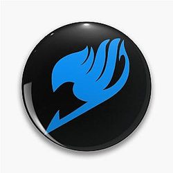 Fairy Tail Pins - Fairy Tail Logo (blue) Pin RB0607