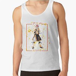 Fairy Tail Tank Tops - Anime Fairy Taila Tank Top RB0607