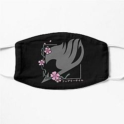 Fairy Tail Face Masks - Fairy Tail Cherry Blossoms Flat Mask RB0607