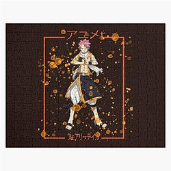 Fairy Tail Puzzles - Anime Fairy Taila Jigsaw Puzzle RB0607